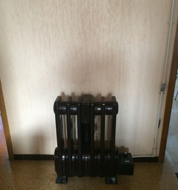 Remplacement d’un radiateur au gaz par un radiateur électrique